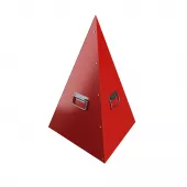 Пирамида для гидранта пожарного (500х500х500) утепленная Пирамида для гидранта пожарного (500х500х500) утепленная