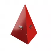 Пирамида для гидранта пожарного (750х750х900) Пирамида для гидранта пожарного (750х750х900)