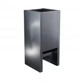 Подставка под огнетушитель П-10 “Урна” из нержавеющей стали Подставка под огнетушитель П-10 “Урна” из нержавеющей стали