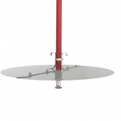 Пожарные экраны для спринклеров круглые разборные