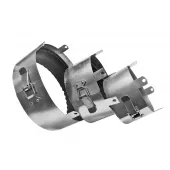 Противопожарная муфта «БАЛТИКА ПМ» 200 с замком Противопожарная муфта «БАЛТИКА ПМ» 200 с замком