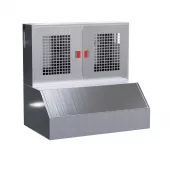 Щит пожарный комбинированный "Модуль" из нержавеющей стали (2 двери сетка) Щит пожарный комбинированный "Модуль" из нержавеющей стали (2 двери сетка)