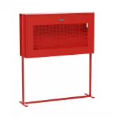 Щит пожарный закрытый со стойкой Щит пожарный закрытый со стойкой