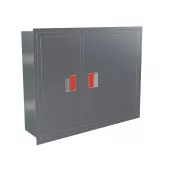 Шкаф пожарный ШПК-315 ВЗ из нержавеющей стали Шкаф пожарный ШПК-315 ВЗ из нержавеющей стали