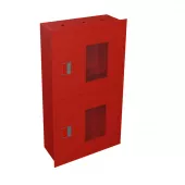 Шкаф пожарный ШПК-320-12 ВОК встроенный Шкаф пожарный ШПК-320-12 ВОК встроенный