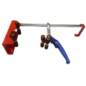 Тиски для фиксации огнетушителей "БАЛТИКА" Тиски для фиксации огнетушителей "БАЛТИКА"
