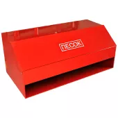 Ящик для песка металлический 0,5 м3 с дозатором Ящик для песка металлический 0,5 м3 с дозатором