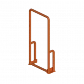 Защитное ограждение для пожарного шкафа ЗПШ-1 